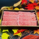 [Ginza great value lunch] Omoki Kobe beef dashi shabu marbled & lean course 7,700 yen [tax included]