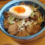 らーめん処 こたに - チャーシュー丼