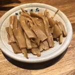 麺屋吉左右 - 追加メンマ