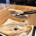 魚旬 - 本日の焼き魚　ホッケ