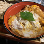 Teuchi Soba Shouan - カツ丼