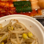 まつりや - キムチ、ナムル