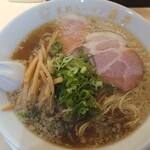 京都ラーメン 森井 - 京都熟成醤油ラーメン＠¥780