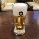 有楽町 うなぎのお宿 - 生ビール　480円