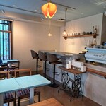 Petika sukemasacoffee - 店内　大人可愛い