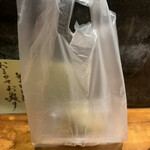 博多メシ 男厨 - 食べきれなかった土鍋飯はおにぎりにしてくれた♡