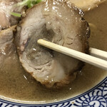 長州ラーメン万龍軒 - チャーシュー