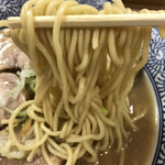 長州ラーメン万龍軒 - 麺リフト