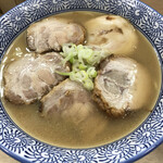 長州ラーメン万龍軒 - チャーシューメン