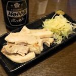 新橋やきとん - 料理写真:2013.2 バナナポークの塩茹で豚（504円）
