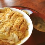 こうちゃん食堂 - カツ丼(๑´ڡ`๑)