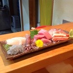 Kaikou Sushi - さし盛り