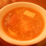 モンスーンカフェ - 日替わりスープ