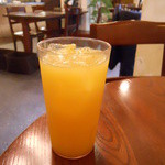 モンスーンカフェ - オレンジジュース