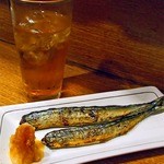 大船 - 秋刀魚丸干し