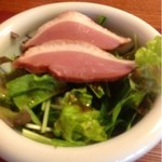 歳一六 - 鴨のサラダ