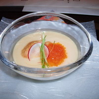 源氏総本店 南越谷店 - 宴会メニュー　うにと飛子の寄せ物