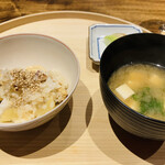 温石 - 【写真⑱】鯛と栗とオオモミタケのご飯