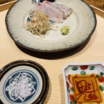 温石 - 【写真④】ハタのお造り