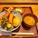 Tempura Maru Toyo - 一日20食限定　天丼900円税込