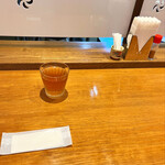 天ぷら 丸豊 - 卓上