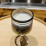 温石 - 【写真⑪】枝豆の擂り流し