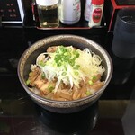 ら～メン 怜歌 - ミニ葱チャ丼