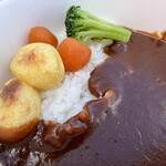 メトロ倶楽部 - のりもとんカレー