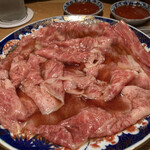 肉亭ふたご iki - 都内某所のとろけるロース