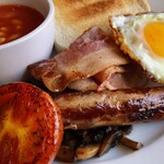 Crown Hotel - イングリッシュブレックファースト