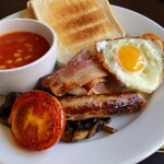 Crown Hotel - イングリッシュブレックファースト