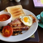 Crown Hotel - 料理写真:イングリッシュブレックファースト