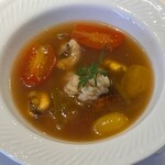 ル ボークープ - 海の幸のブイヤベース