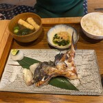 魚と魚 - 2100円　税抜　北陸スズキ焼き