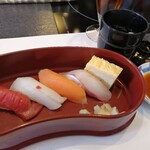 みづほ野 - 握り寿司とお吸い物