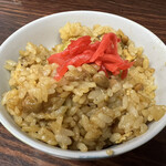 枡はん - 半納豆チャーハン