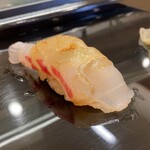 鮨屋 とんぼ - 真鯛