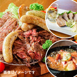 熟成肉と手作りソーセージの旨安ワイン酒場炭焼グリル　孫三郎 - 