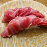 廻鮮寿司 塩釜港 - 大トロ様ぁあ