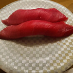 廻鮮寿司 塩釜港 - 中トロアップアップ