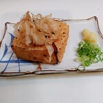 Izakaya Kakubee - 自家製　厚揚げ焼き