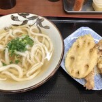 讃岐うどん いわい - このセットは好き