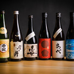 ※除以下日本酒以外，我们通常还准备了10种左右的隐藏酒。