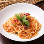 ねじべえ - トマトとバジリコのスパゲッティ