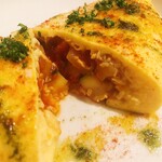 seasonal omelet