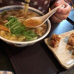 すみれ 津本店 - 妻は醬油ラーメン