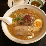 すみれ 津本店 - 新味噌Ⅱを頼みました