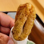 勢麟 - アカメフグの唐揚げ、山椒風味