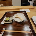 勢麟 - 焼き松茸