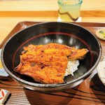 勢麟 - 食事は鰻丼